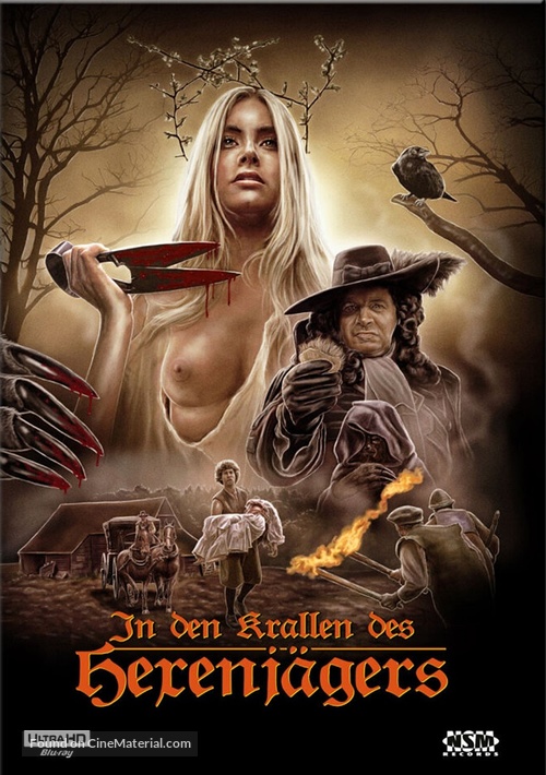 Satan&#039;s Skin - Austrian Blu-Ray movie cover