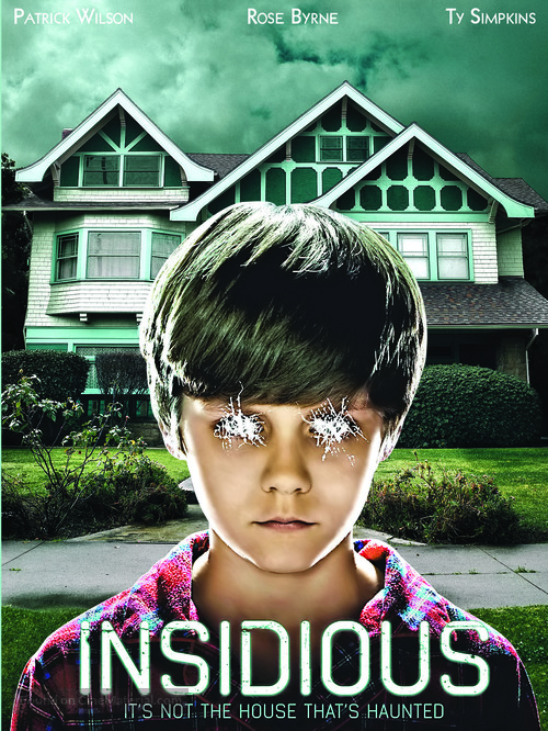 Insidious - Blu-Ray movie cover