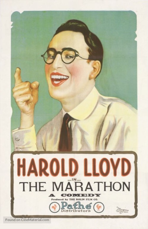 The Marathon - Movie Poster