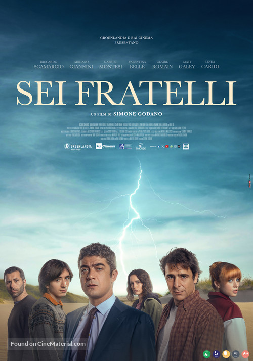 Sei Fratelli - Italian Movie Poster