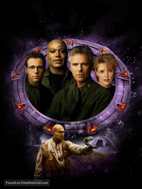 &quot;Stargate SG-1&quot; - Key art