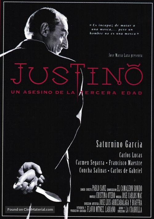 Justino, un asesino de la tercera edad - Spanish poster