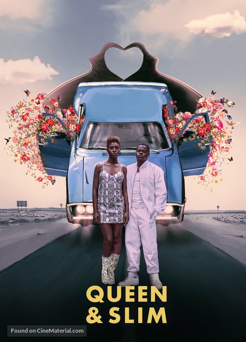 Queen &amp; Slim - Movie Cover
