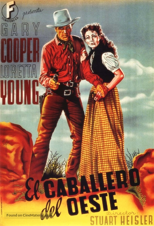 Along Came Jones - Spanish Movie Poster