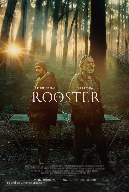 The Rooster - Australian Movie Poster