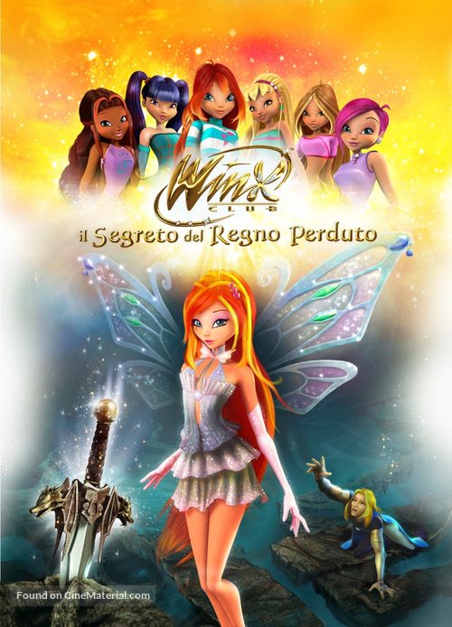 Winx club - Il segreto del regno perduto - Italian Movie Poster