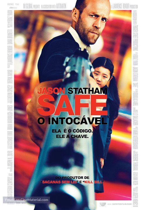 Safe - Portuguese Movie Poster