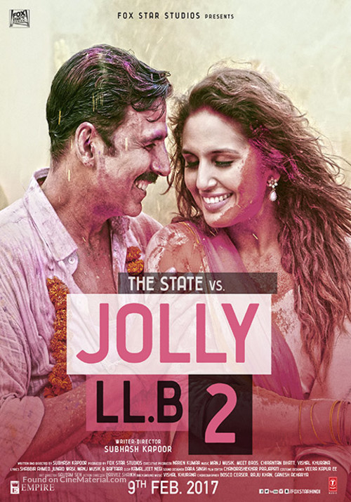 Jolly LLB 2 - Lebanese Movie Poster