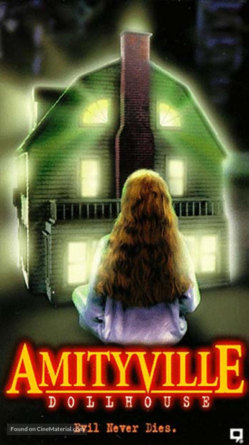 Amityville: Dollhouse - VHS movie cover
