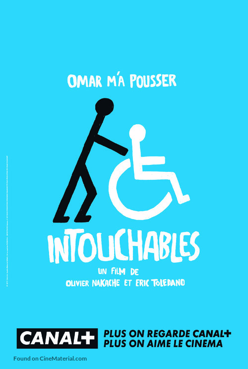 Intouchables - French Movie Poster