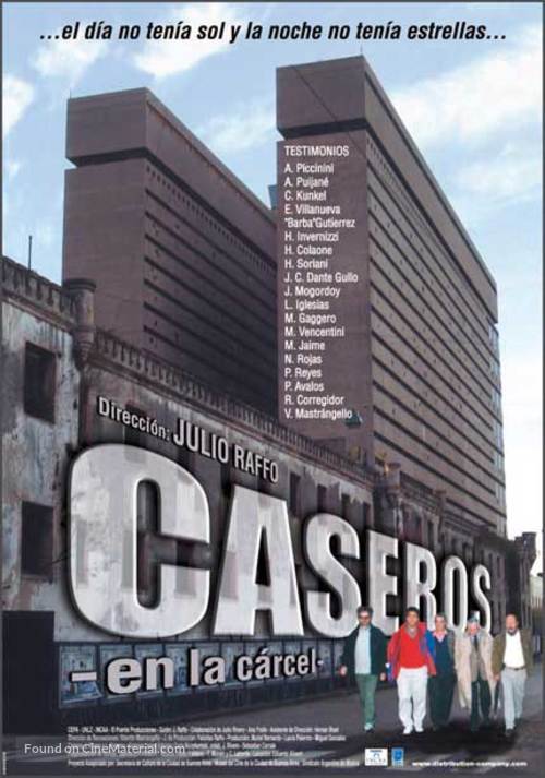 Caseros, en la c&aacute;rcel - Argentinian poster