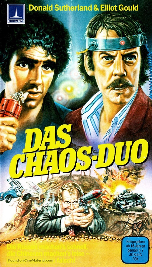 S*P*Y*S - German VHS movie cover