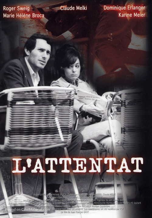 L&#039;attentat - French Movie Poster