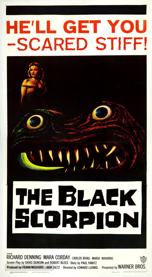 The Black Scorpion - Movie Poster