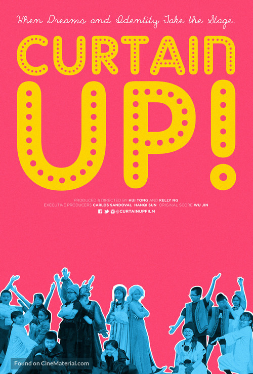 Curtain Up! - Movie Poster