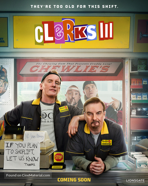 Clerks III - Movie Poster