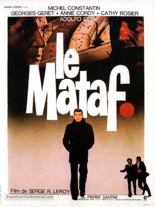 Le mataf - French Movie Poster
