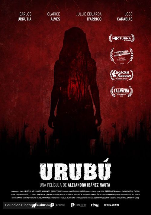 Urub&uacute; - Spanish Movie Poster