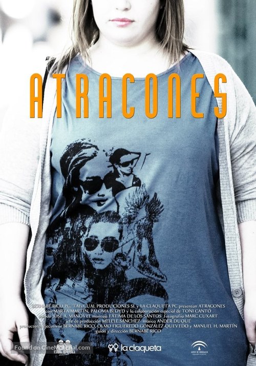 Atracones - Spanish Movie Poster