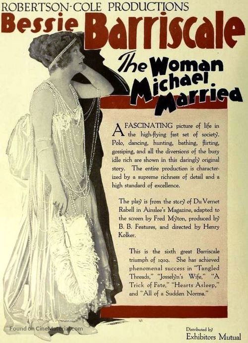 The Woman Michael Married - Movie Poster