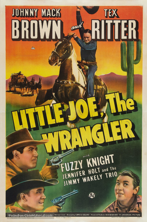 Little Joe, the Wrangler - Movie Poster