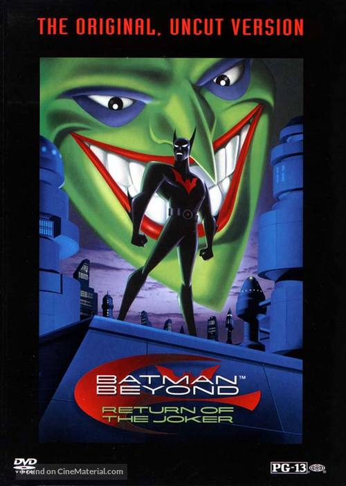 Batman Beyond: Return of the Joker - DVD movie cover