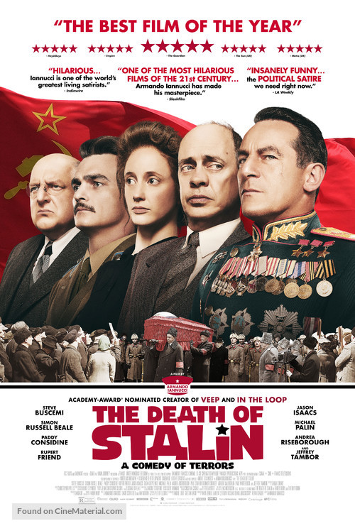The Death of Stalin - Movie Poster