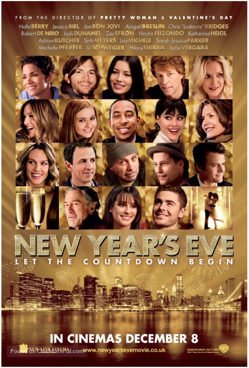 New Year&#039;s Eve - British Movie Poster