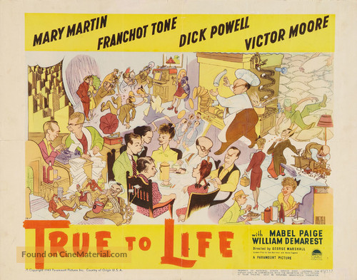 True to Life - Movie Poster