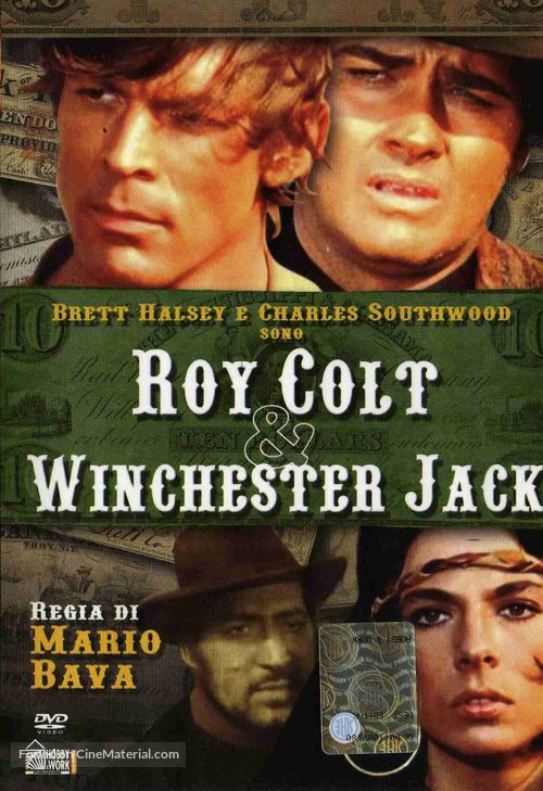 Roy Colt e Winchester Jack - Italian Movie Cover
