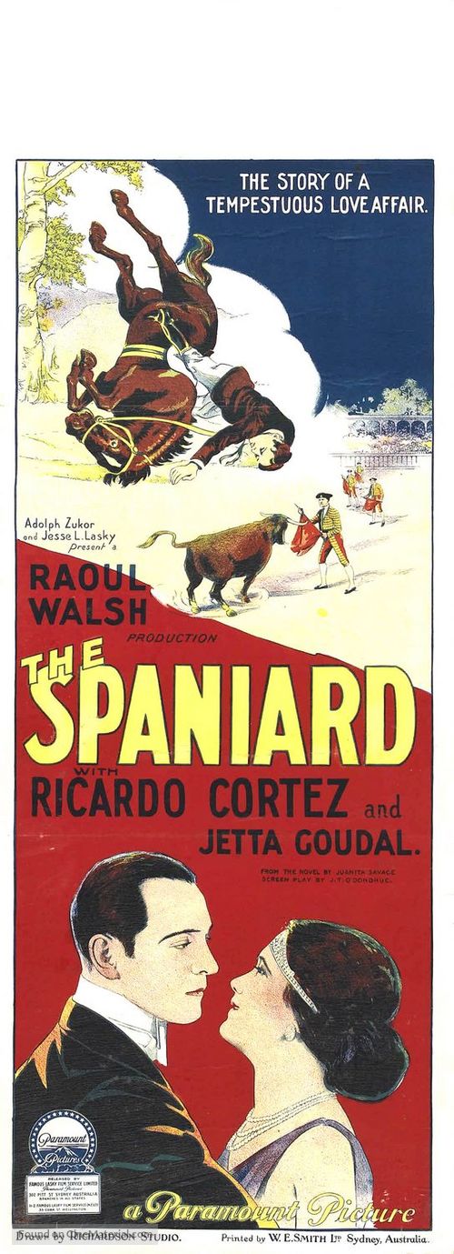 The Spaniard - Key art