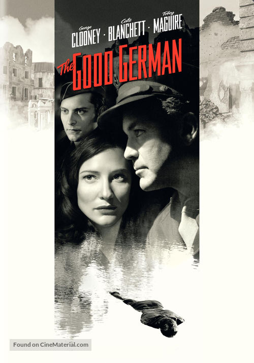 The Good German - DVD movie cover