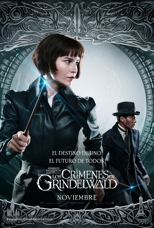 Fantastic Beasts: The Crimes of Grindelwald - Mexican Movie Poster