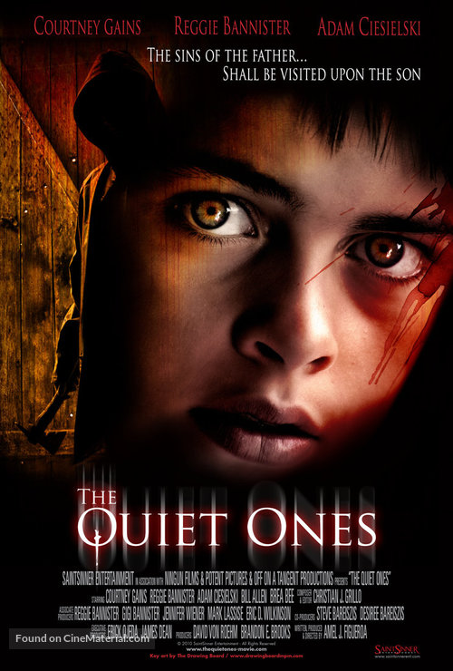 The Quiet Ones - Movie Poster