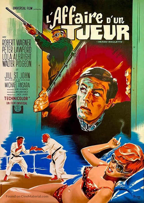 How I Spent My Summer Vacation - French Movie Poster