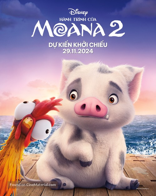 Moana 2 - Vietnamese Movie Poster