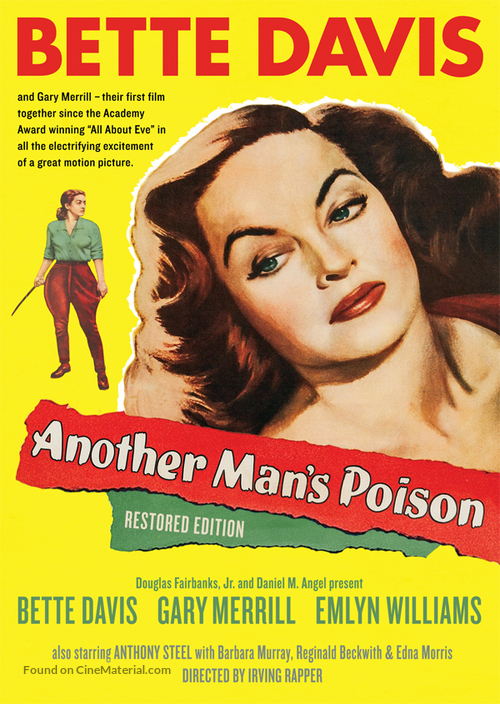 Another Man&#039;s Poison - Movie Cover