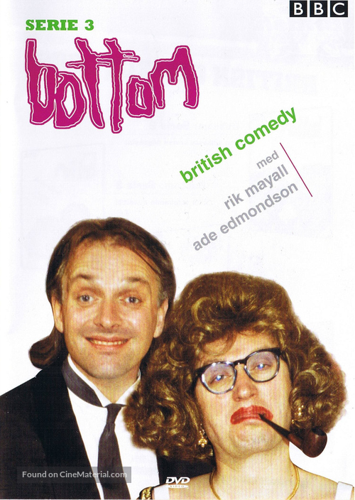 &quot;Bottom&quot; - Swedish DVD movie cover