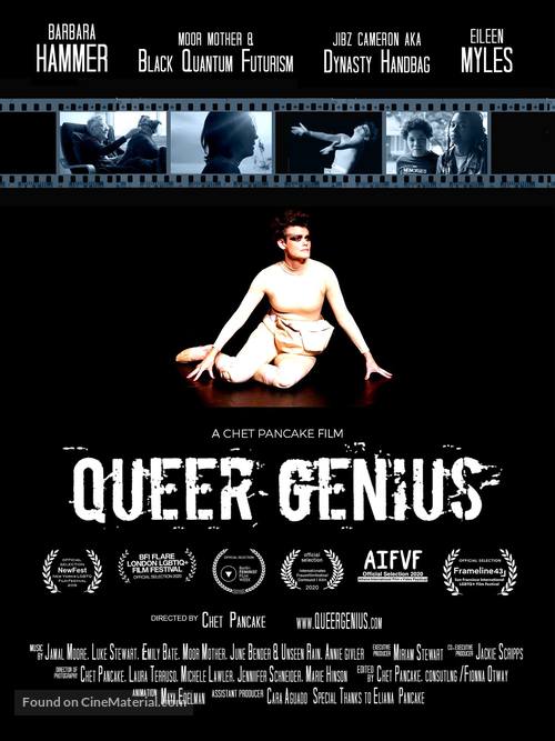 Queer Genius - Movie Poster