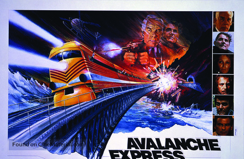 Avalanche Express - Key art