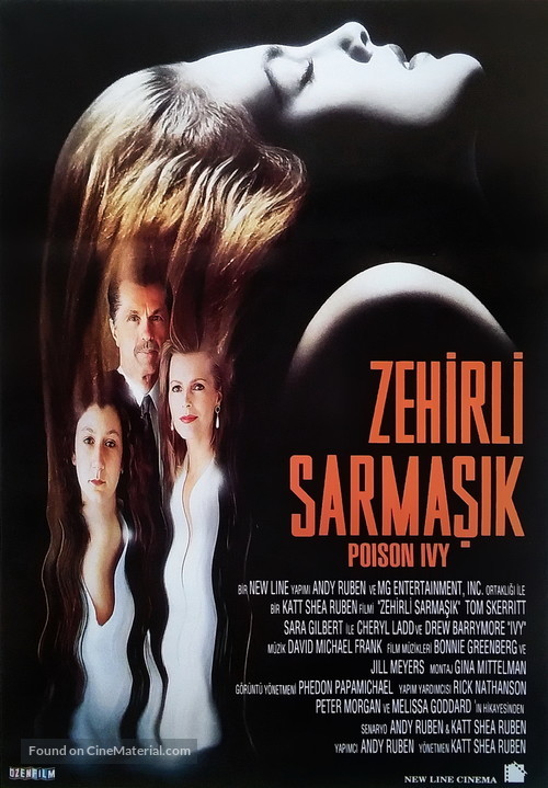 Poison Ivy - Turkish Movie Poster