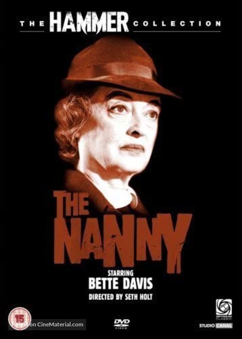 The Nanny - British Movie Cover