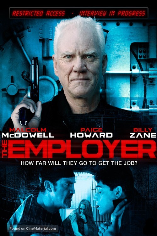 The Employer - DVD movie cover