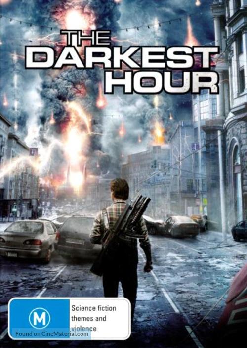 The Darkest Hour - Australian DVD movie cover