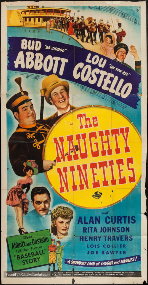 The Naughty Nineties - Movie Poster