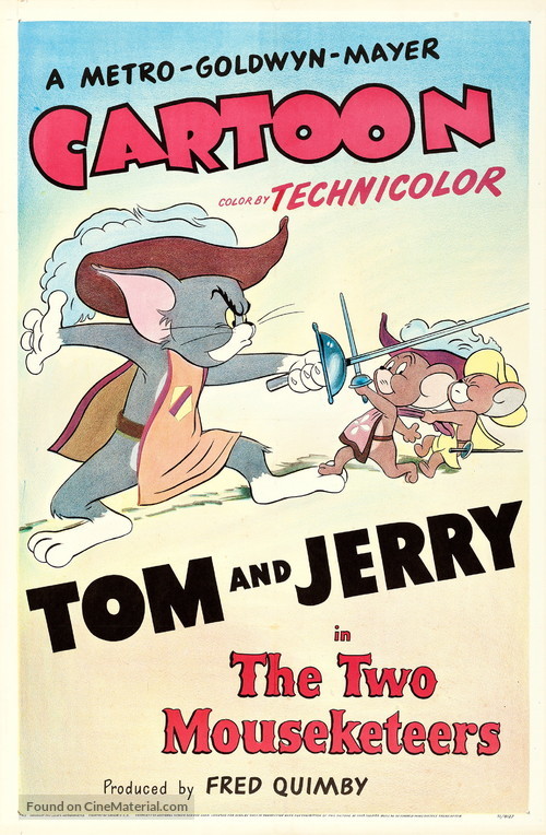 The Two Mouseketeers - Movie Poster