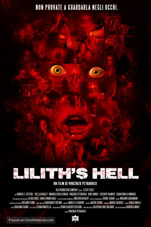 Lilith&#039;s Hell - Italian Movie Poster