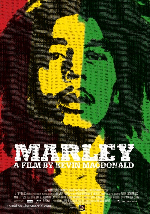 Marley - Swiss Movie Poster