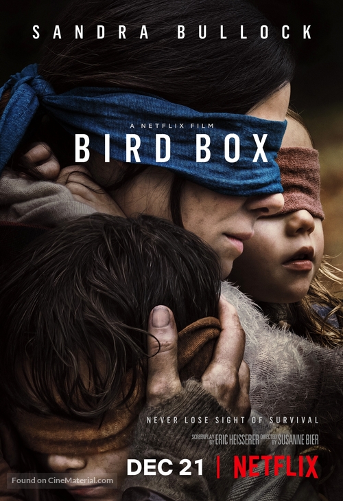 Bird Box - British Movie Poster