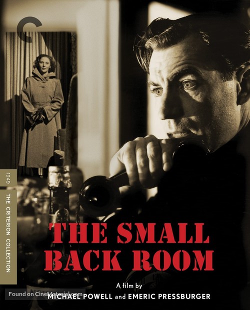 The Small Back Room - Movie Cover